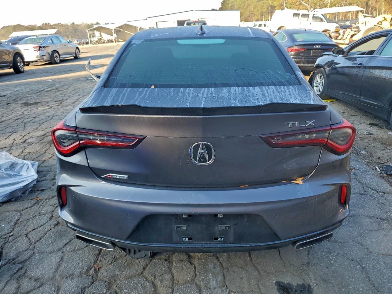 2021 Acura Tlx Tech A VIN: 19UUB5F58MA015682 Lot: 93861935