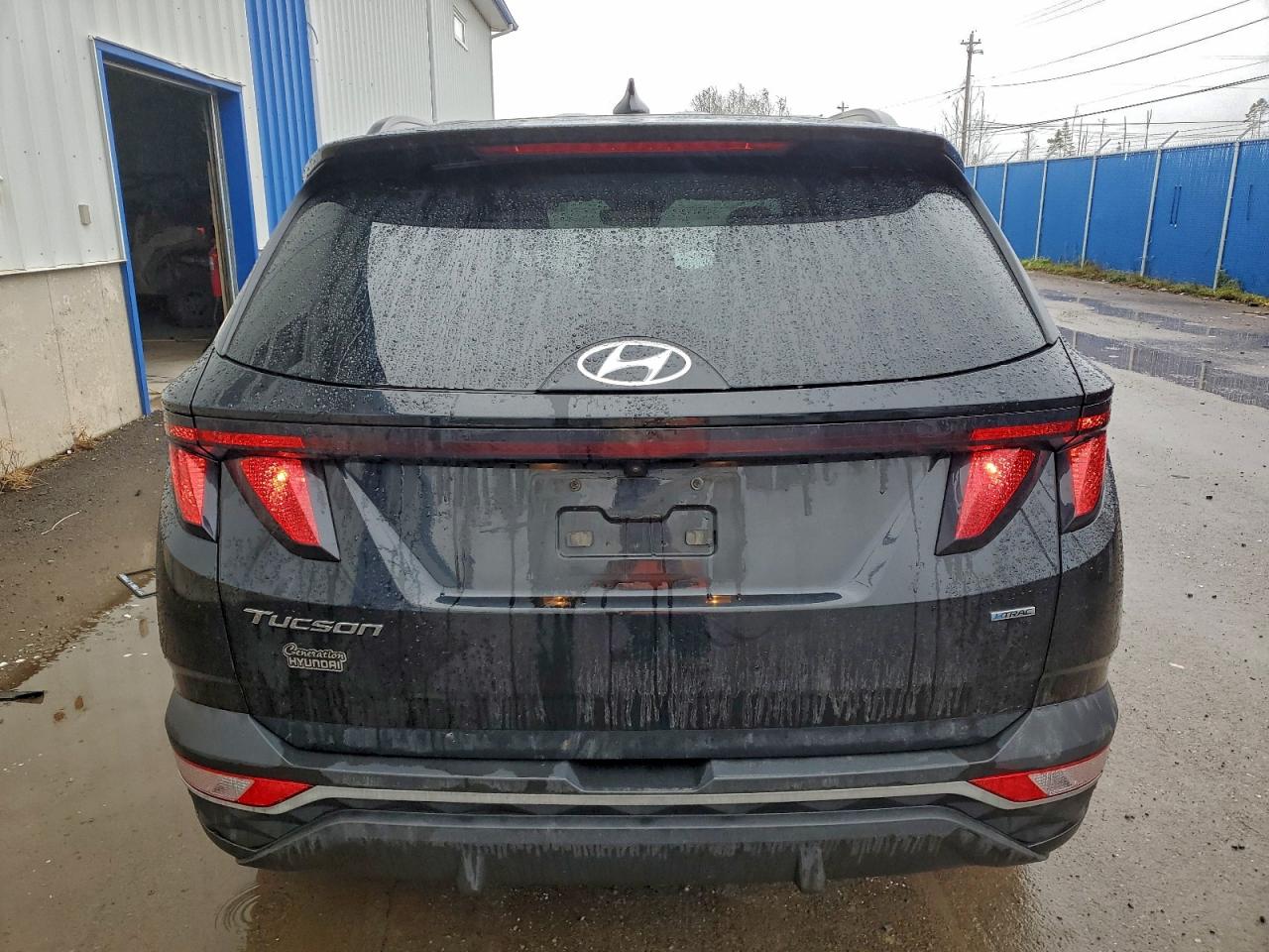 2022 Hyundai Tucson Sel VIN: KM8JBCAE8NU027243 Lot: 94549725