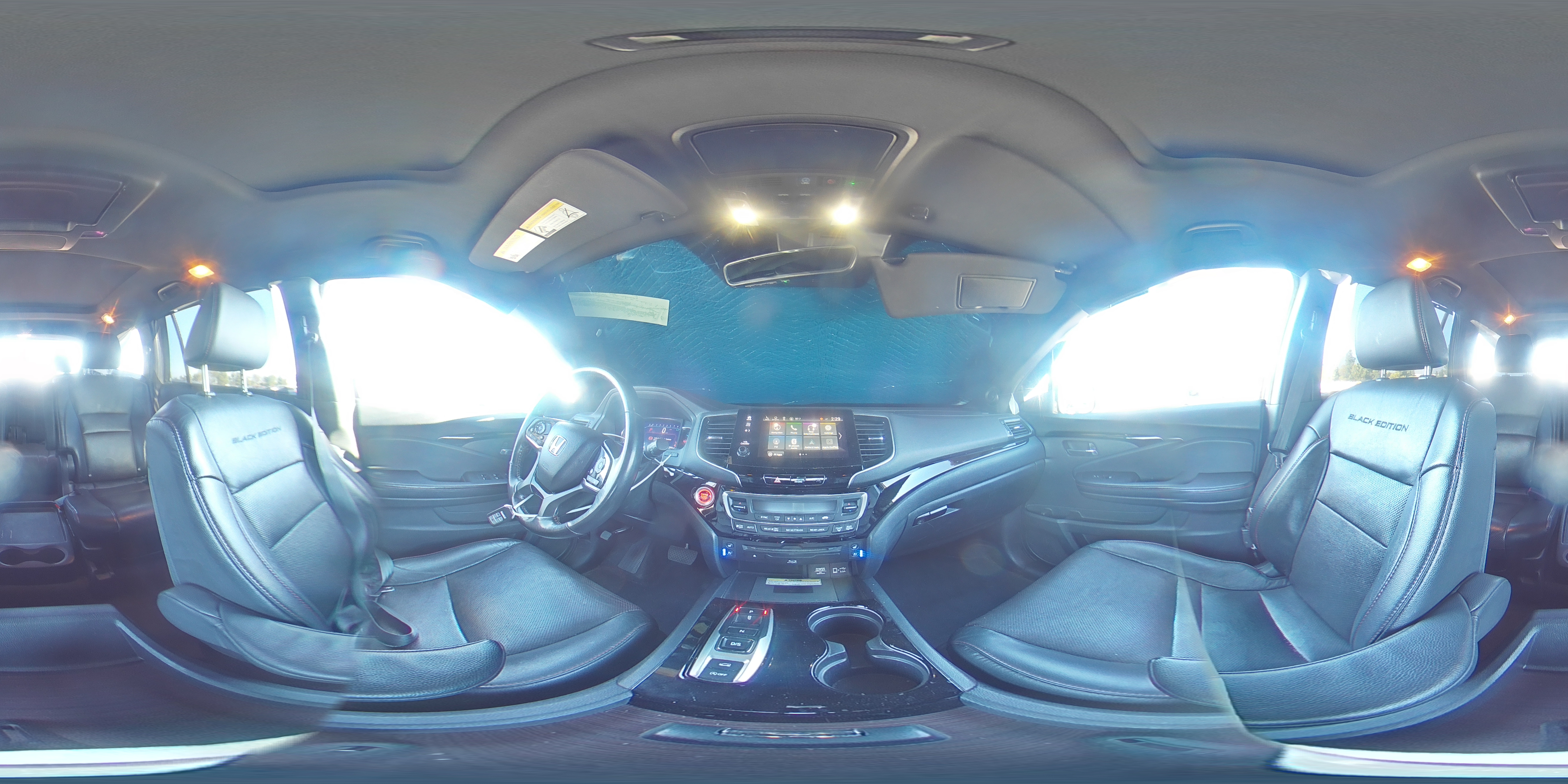 2021 Honda Pilot Black VIN: 5FNYF6H79MB002780 Lot: 91290005