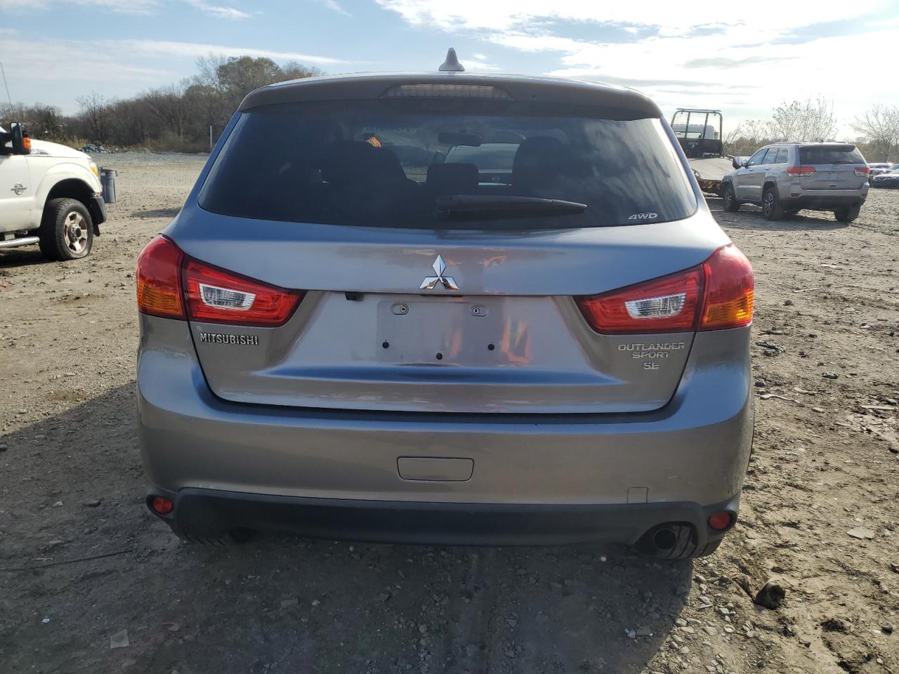 2017 Mitsubishi Outlander Sport Es VIN: JA4AR3AW0HZ044905 Lot: 91945315