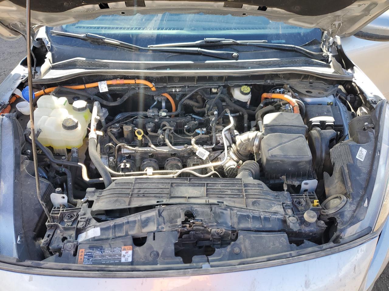 2021 Ford Escape Se VIN: 1FMCU9BZXMUA55633 Lot: 92932265