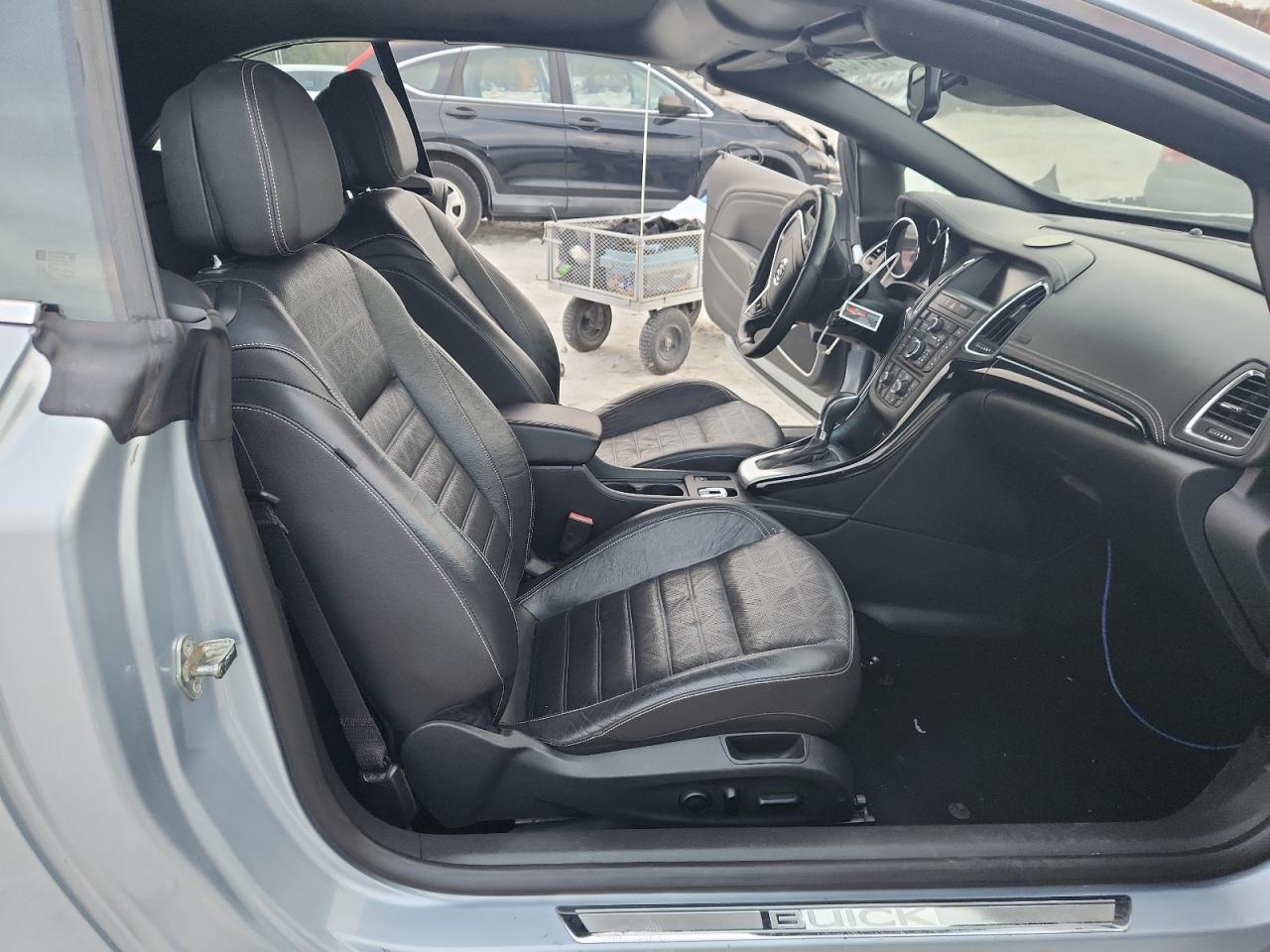 2016 Buick Cascada Premium VIN: W04WT3N51GG050084 Lot: 91413725