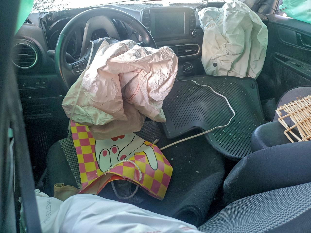 2021 Hyundai Kona Night VIN: KM8K63A53MU668291 Lot: 91129305