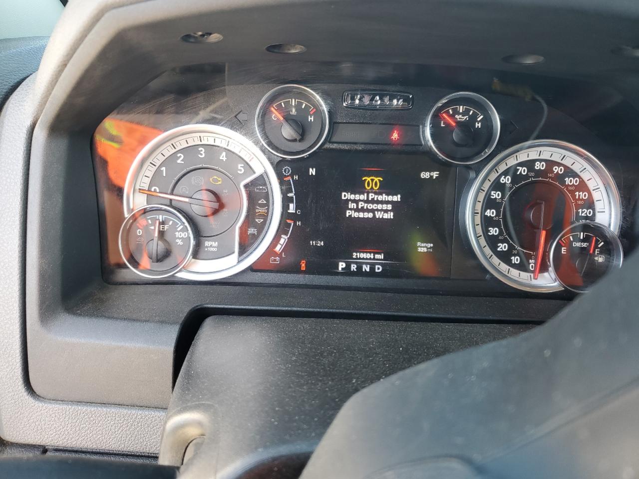 2014 Ram 1500 Slt VIN: 1C6RR7TM7ES415257 Lot: 91721785