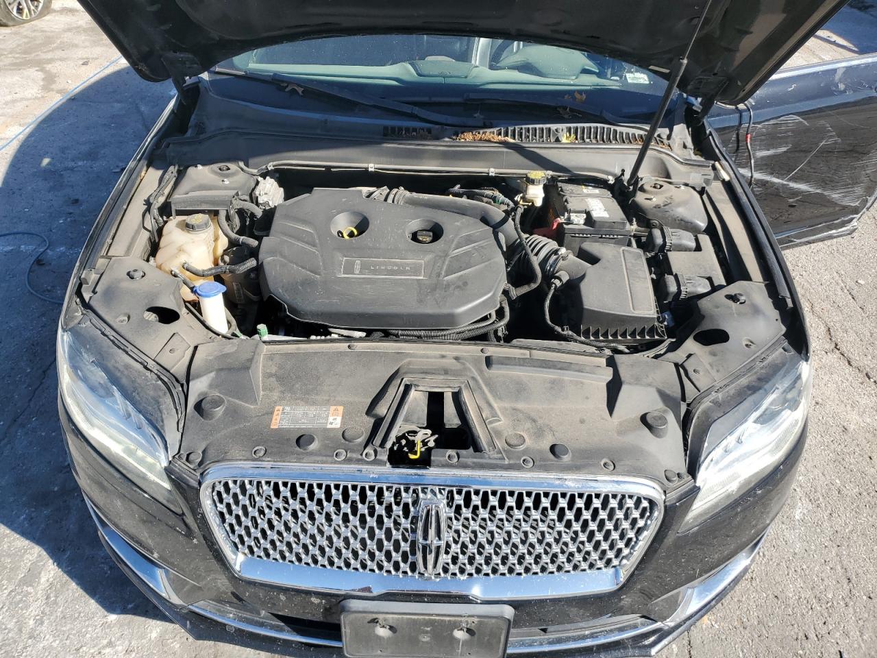 2018 Lincoln Mkz Premiere VIN: 3LN6L5A92JR604352 Lot: 92064915