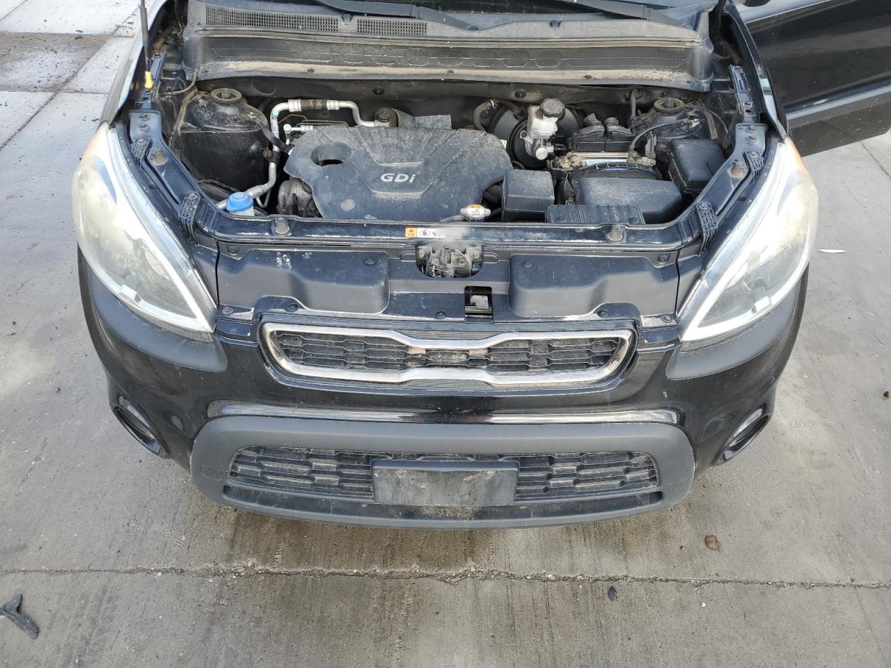 2013 Kia Soul VIN: KNDJT2A56D7497361 Lot: 91943045