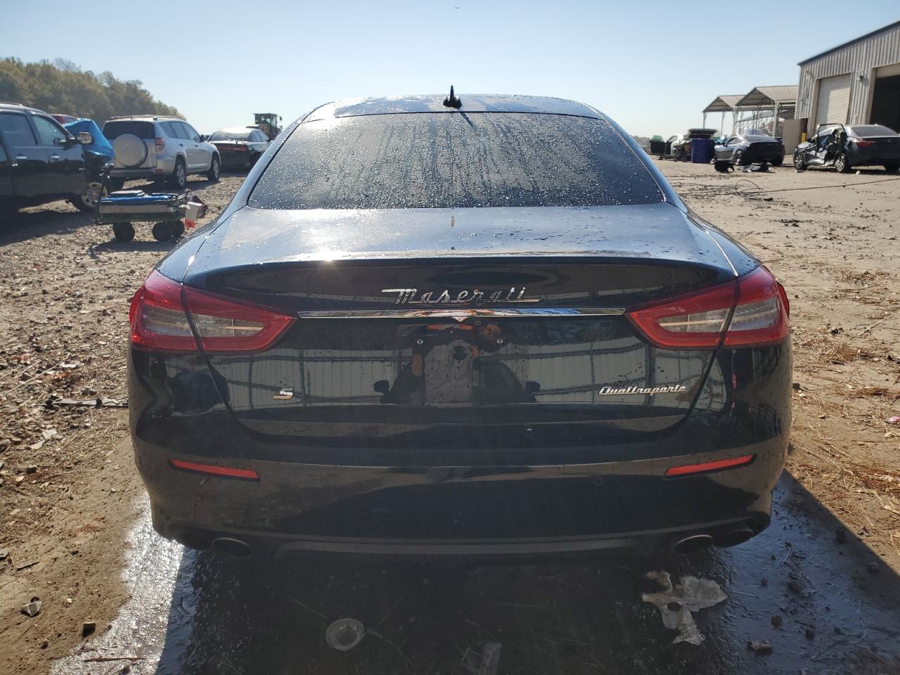 2019 Maserati Quattroporte S VIN: ZAM56YPA9K1308567 Lot: 92855605