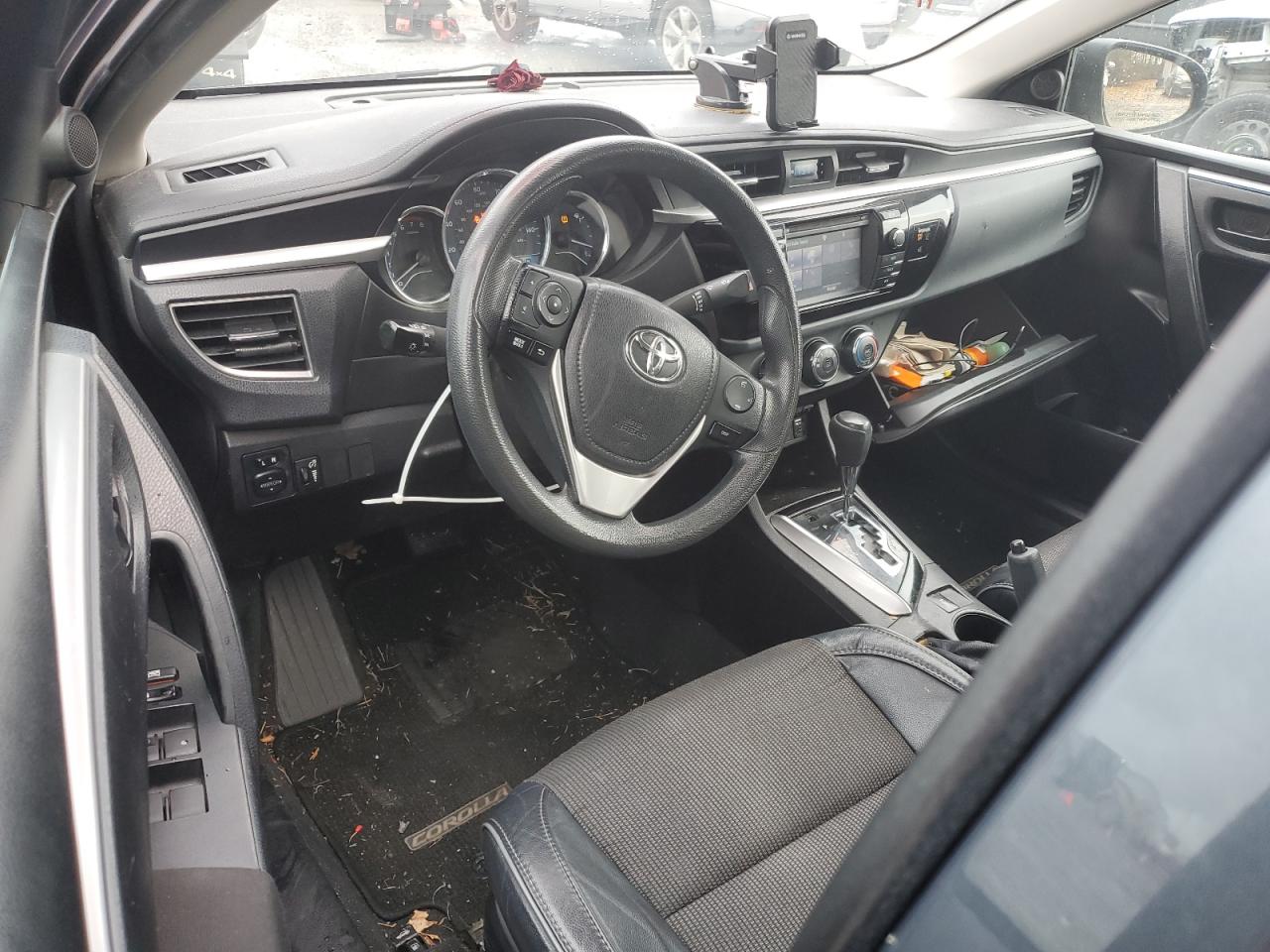 2016 Toyota Corolla L VIN: 5YFBURHE9GP428943 Lot: 93376725