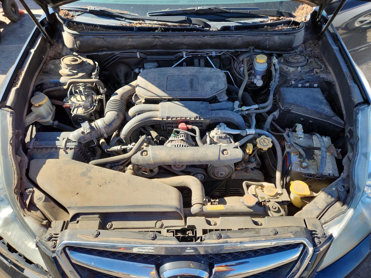 2011 Subaru Legacy 2.5I Limited VIN: 4S3BMBK68B3240151 Lot: 91430455