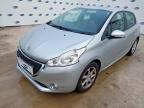 2013 PEUGEOT 208 1.0 VTI ACTIVE 5DR for sale at Copart COLCHESTER