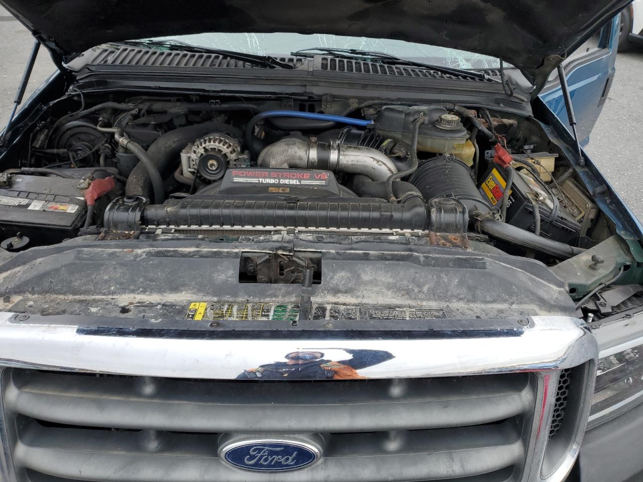 2003 Ford F250 Super Duty VIN: 1FTNX21P53EC39561 Lot: 92531205