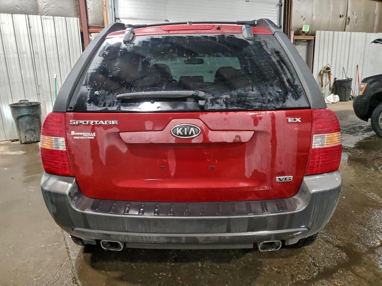 2006 Kia Sportage Lx VIN: KNDJE723567151356 Lot: 94257145