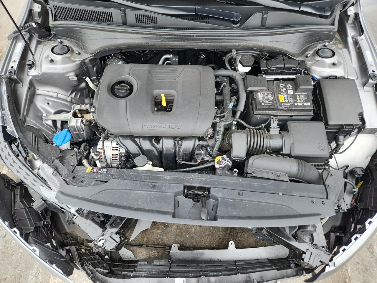 2024 Kia Forte Lx VIN: 3KPF24AD3RE817965 Lot: 91393015