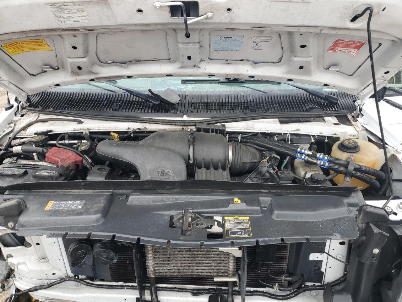 2017 Ford Econoline - Bus VIN: 1FDEE3FS6HDC57472 Lot: 91451375