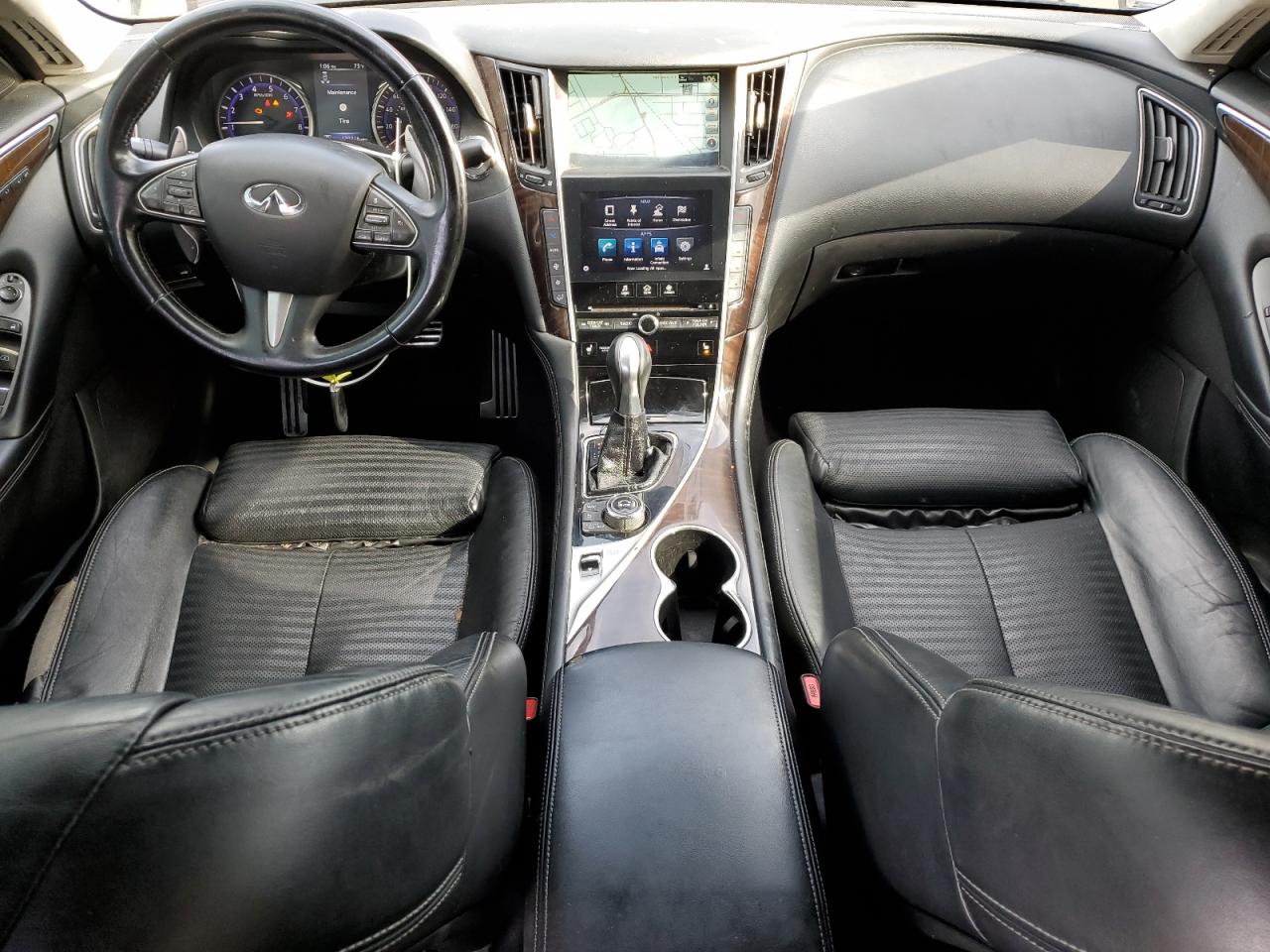 2014 Infiniti Q50 Hybrid Premium VIN: JN1AV7AP3EM690288 Lot: 80680905