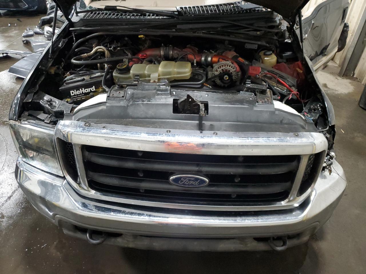 2000 Ford F350 Srw Super Duty VIN: 1FTSW31F8YEE19157 Lot: 93260205