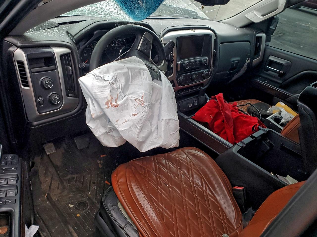 2014 GMC Sierra K1500 Slt VIN: 3GTU2VEC7EG486112 Lot: 94917235