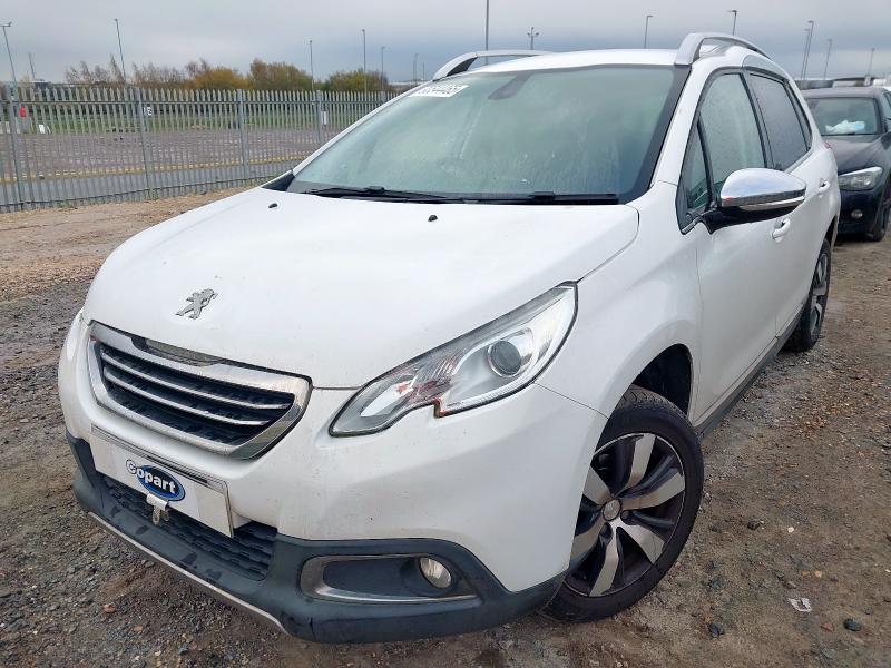 2015 PEUGEOT 2008 1.6 E-HDI ALLURE 5DR for sale at Copart CORBY