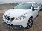 2015 PEUGEOT 2008 1.6 E-HDI ALLURE 5DR for sale at Copart CORBY