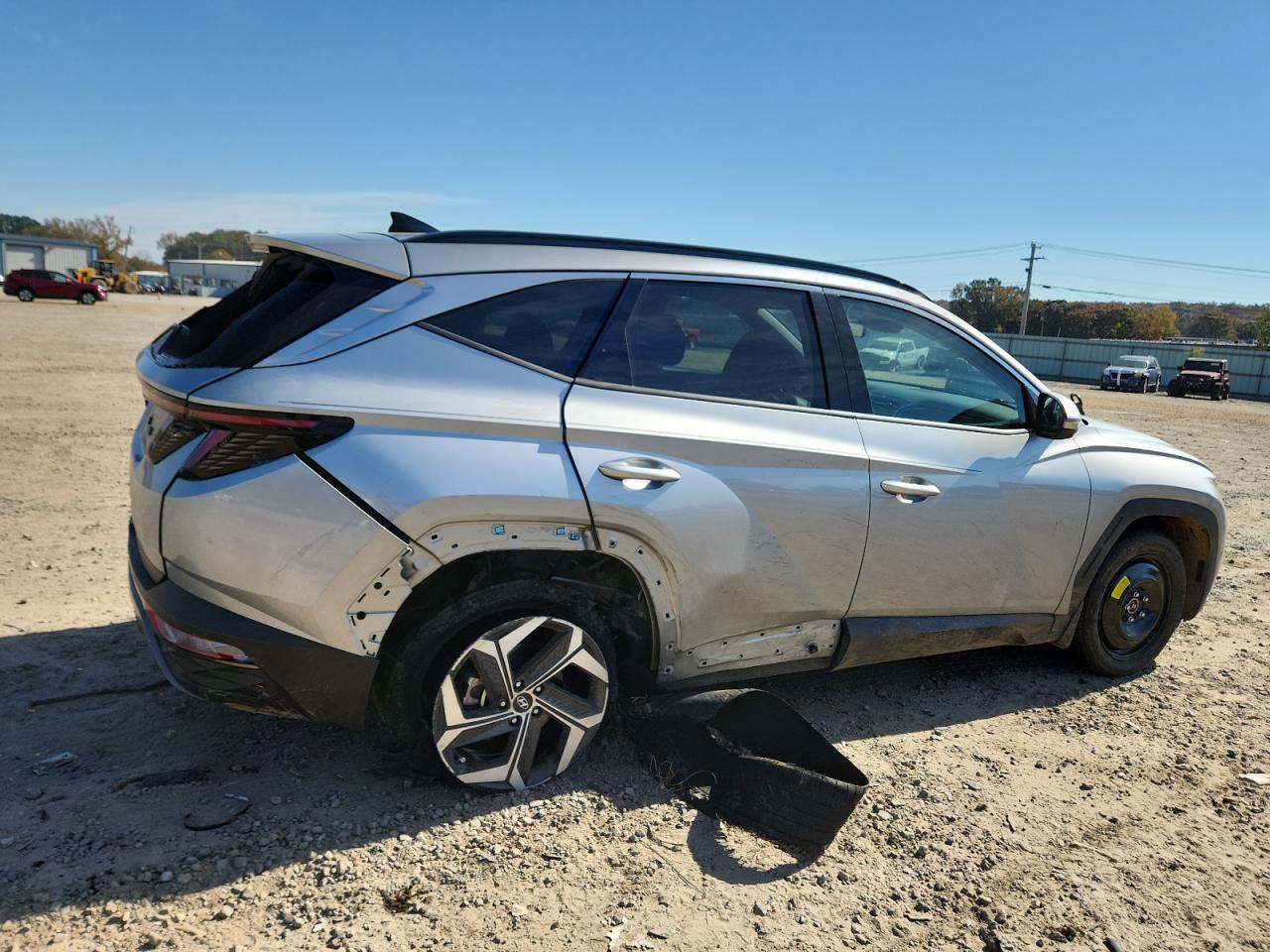 2024 Hyundai Tucson Limited VIN: 5NMJE3DE2RH415556 Lot: 91221165