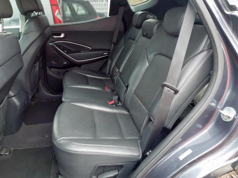 2016 HYUNDAI SANTA FE 2.2 CRDI BLUE DRIVE WIGGINS ED 5DR [7 SEATS]