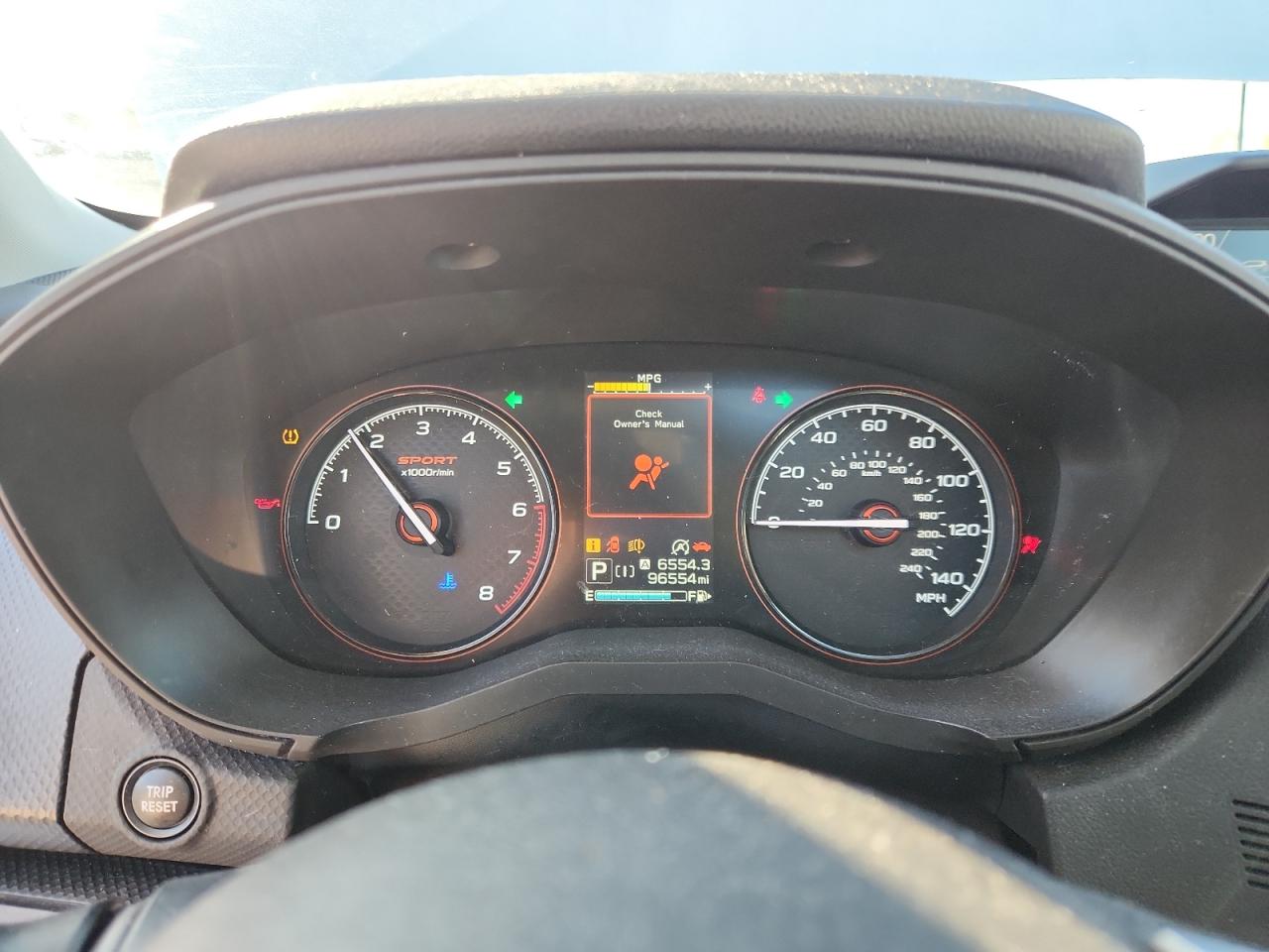 2021 Subaru Forester Sport VIN: JF2SKARC6MH540340 Lot: 91809655