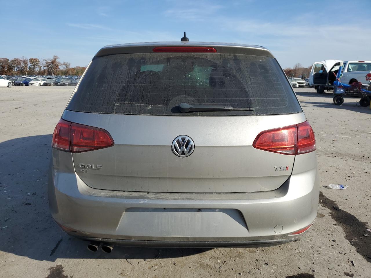 2016 Volkswagen Golf S/Se VIN: 3VW217AU8GM046924 Lot: 91605895