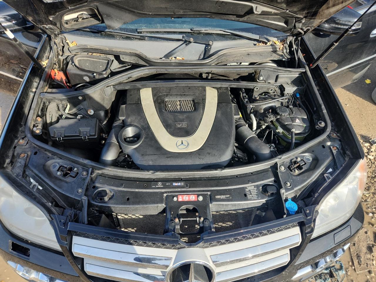 2011 Mercedes-Benz Gl 450 4Matic VIN: 4JGBF7BE4BA743813 Lot: 93065395