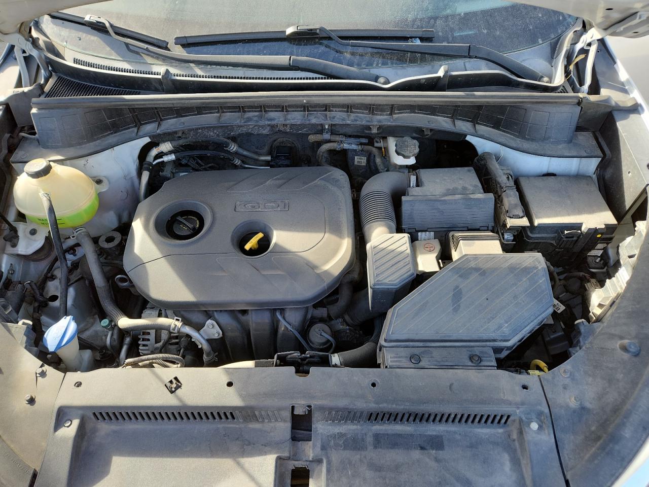 2016 Hyundai Tucson Limited VIN: KM8J33A49GU145843 Lot: 92227255