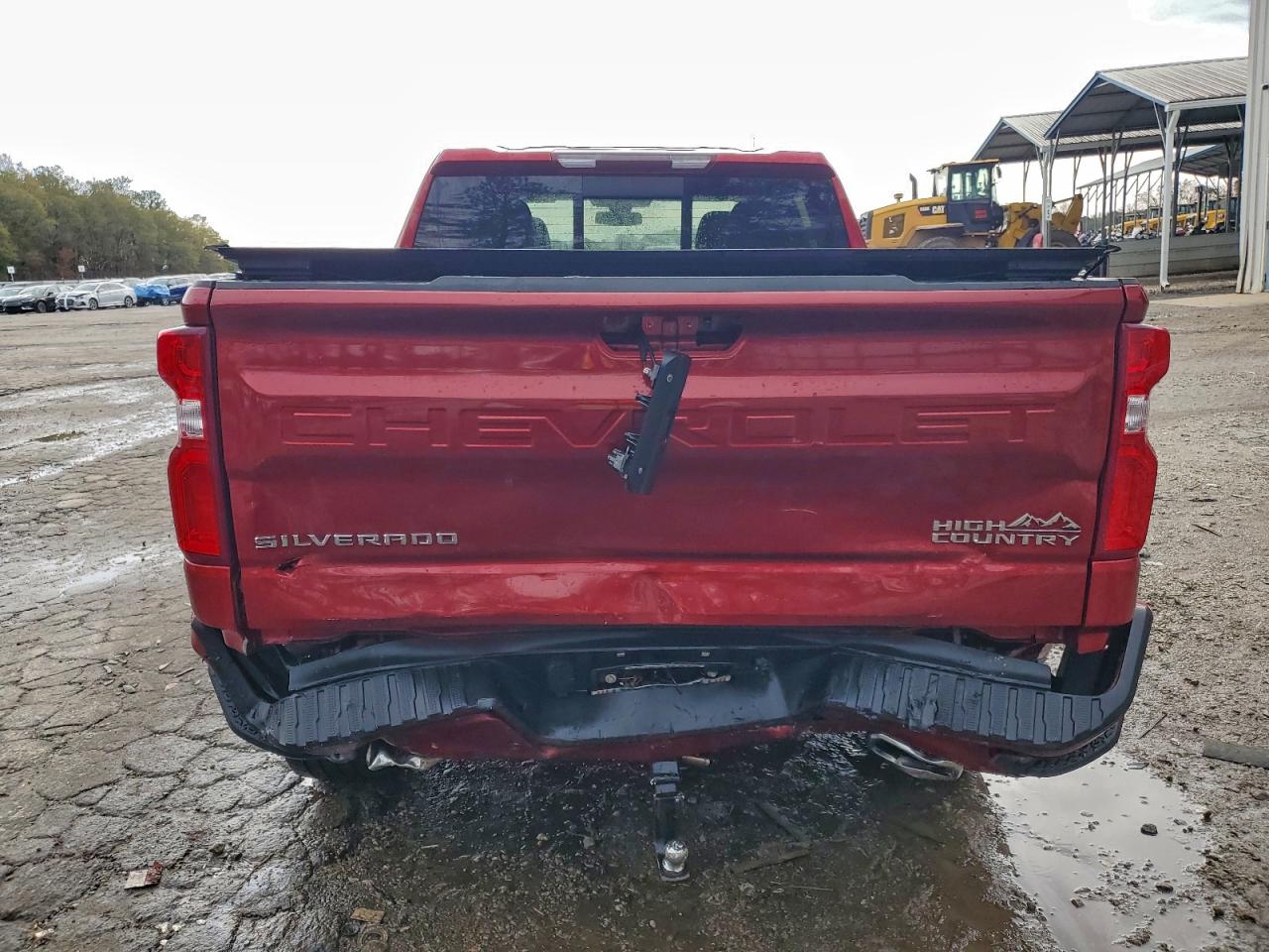 2021 Chevrolet Silverado K1500 High Country VIN: 3GCUYHET2MG156988 Lot: 94231795