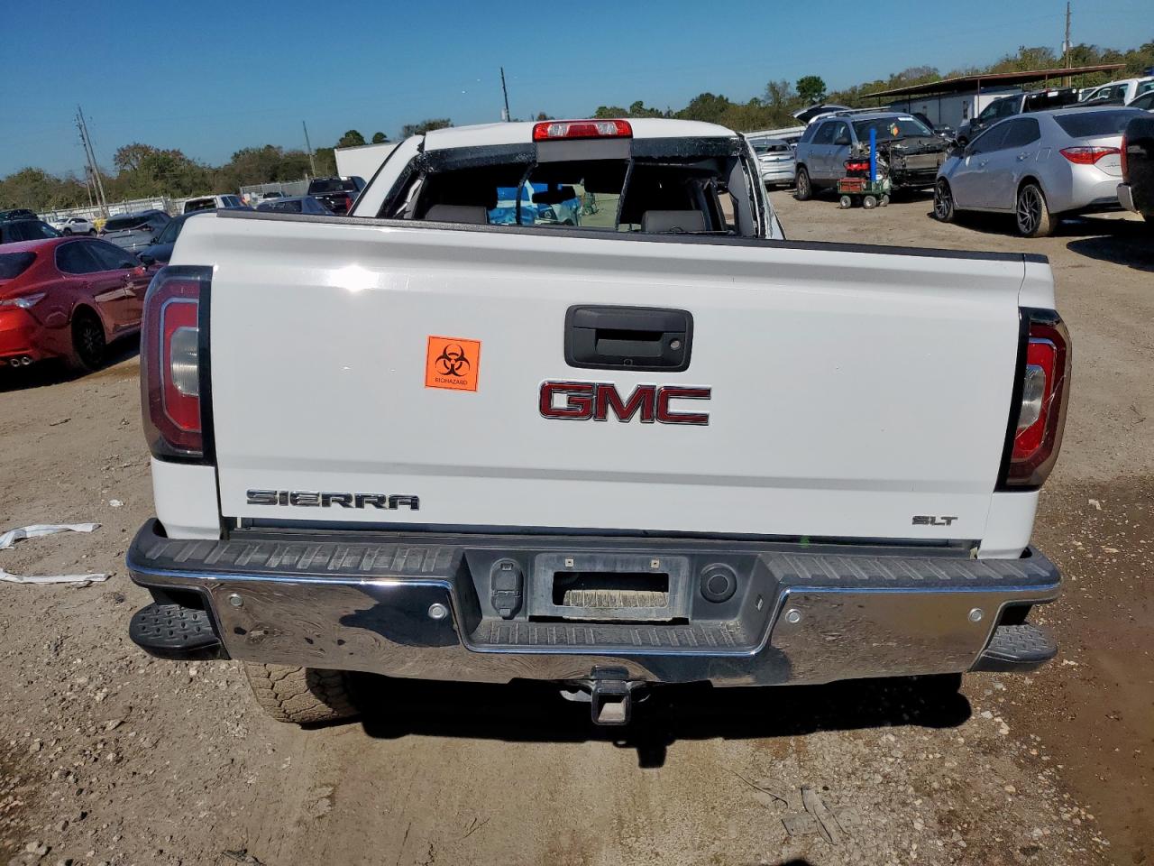 2018 GMC Sierra K1500 Slt VIN: 3GTU2NEC1JG424960 Lot: 90928715