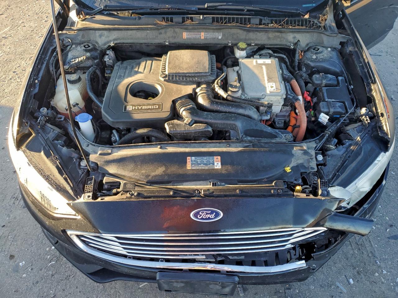 2019 Ford Fusion Se VIN: 3FA6P0LU7KR120813 Lot: 93831975