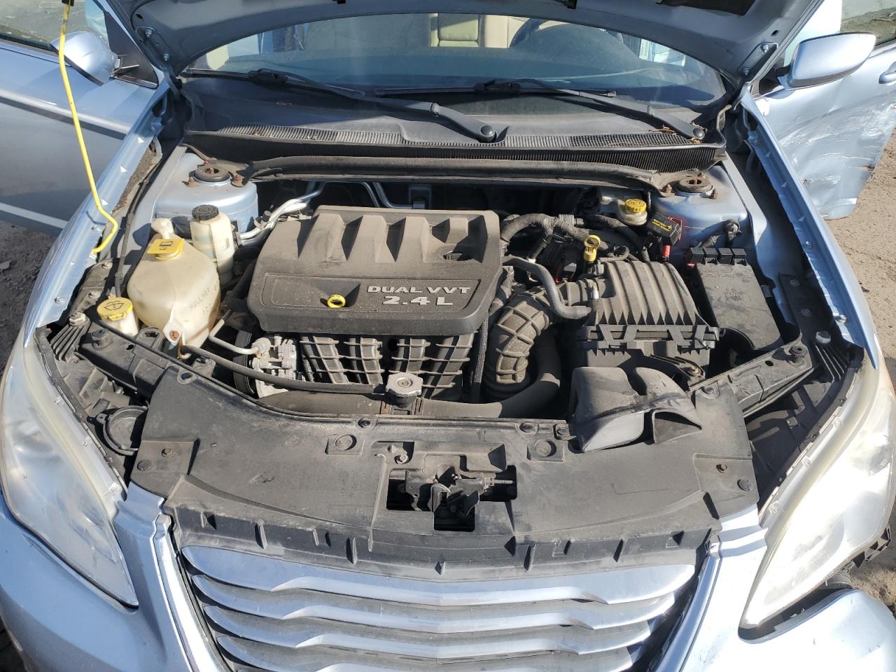 2012 Chrysler 200 Lx VIN: 1C3CCBAB4CN224447 Lot: 92284265