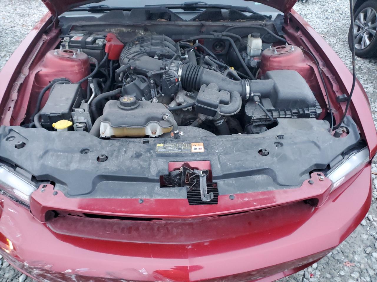 2012 Ford Mustang VIN: 1ZVBP8AM9C5283393 Lot: 91410605