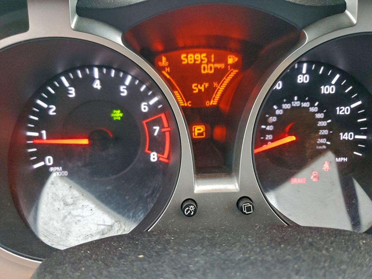 2014 Nissan Juke S VIN: JN8AF5MV5ET355021 Lot: 94350195