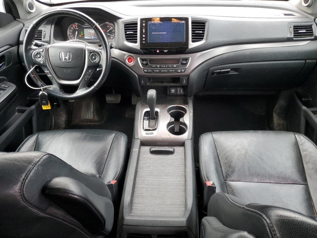 2017 Honda Pilot Exln VIN: 5FNYF5H79HB000219 Lot: 93205965