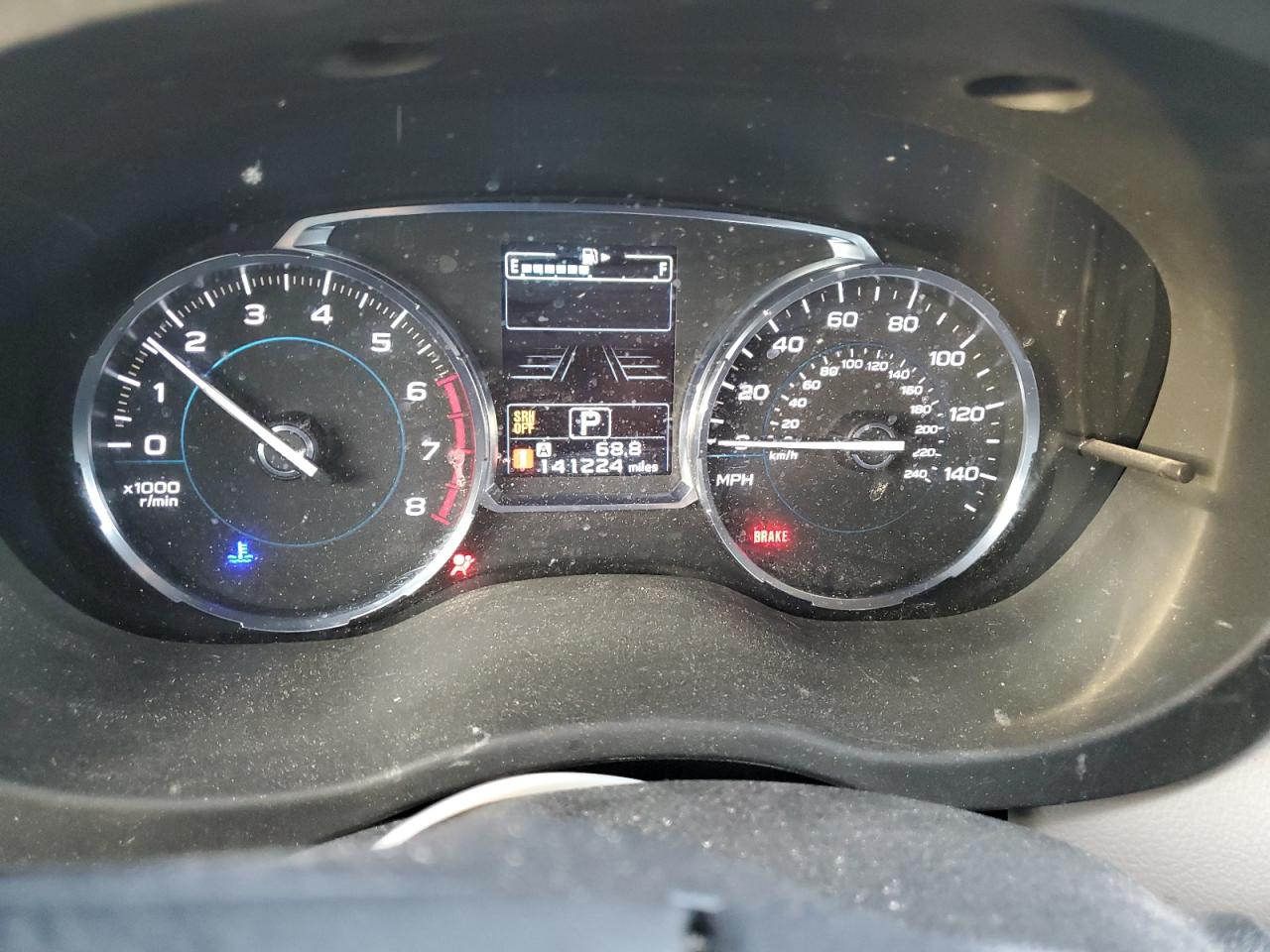 2017 Subaru Forester 2.5I Limited VIN: JF2SJARC7HH466371 Lot: 92470075