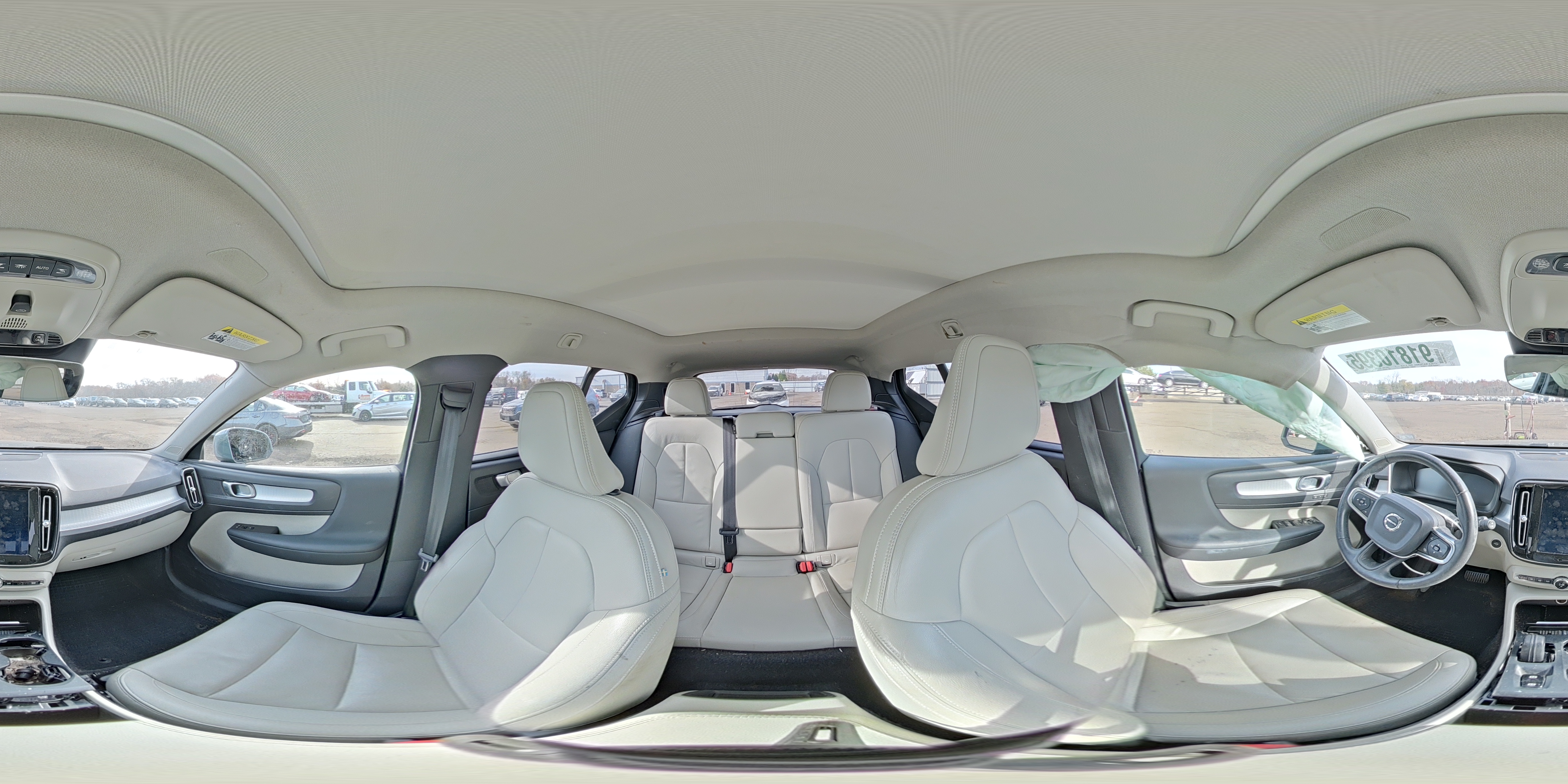 2020 Volvo Xc40 T5 Momentum VIN: YV4162UK5L2325825 Lot: 91810395