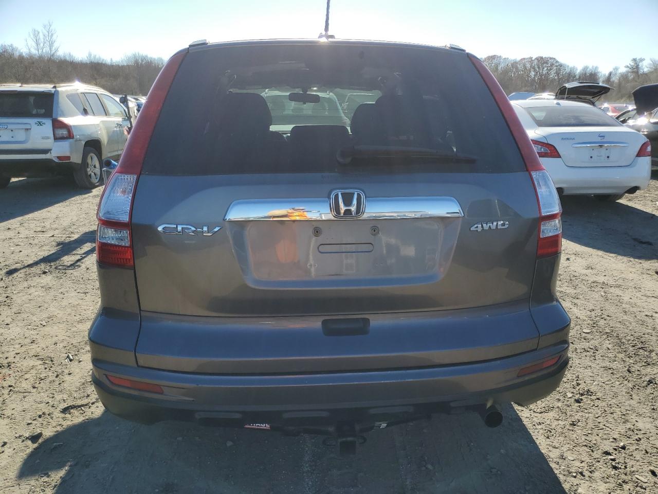 2010 Honda Cr-V Exl VIN: 5J6RE4H76AL013444 Lot: 93474975