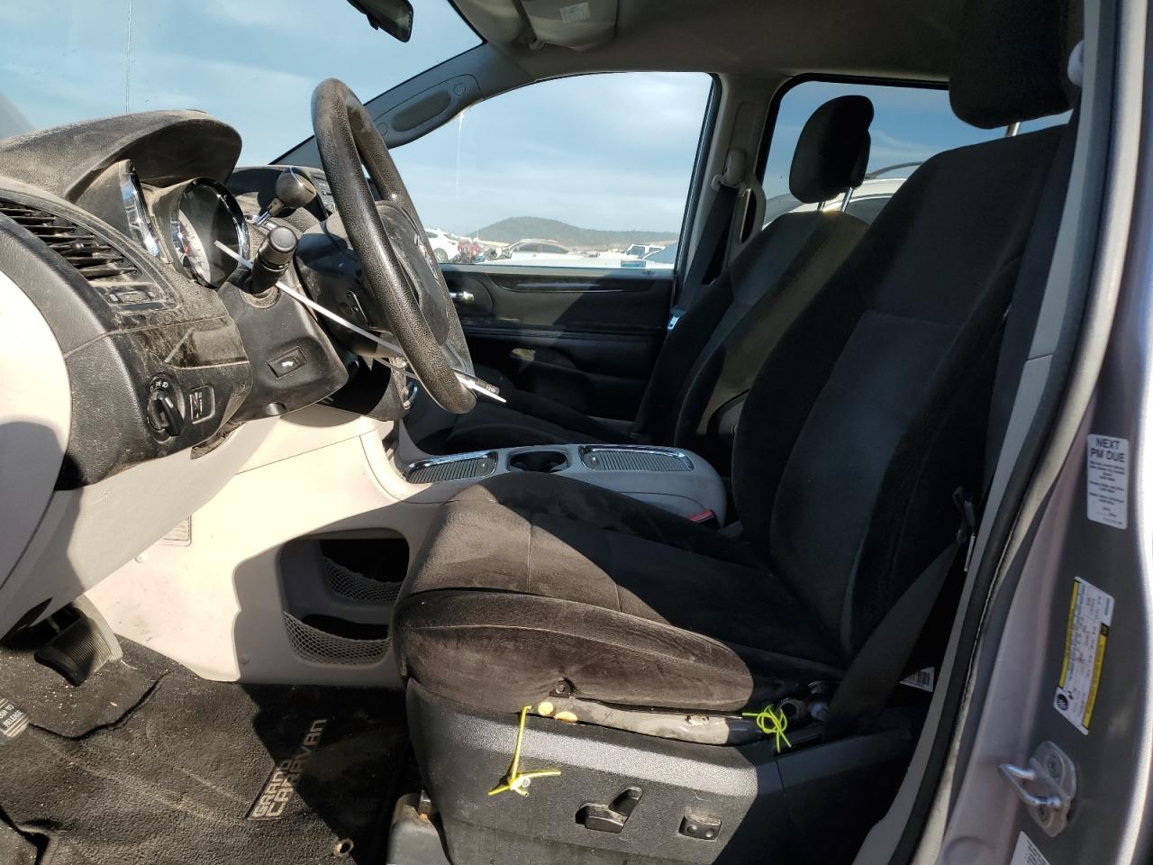 2013 Dodge Grand Caravan Sxt VIN: 2C4RDGCG2DR552592 Lot: 92287655