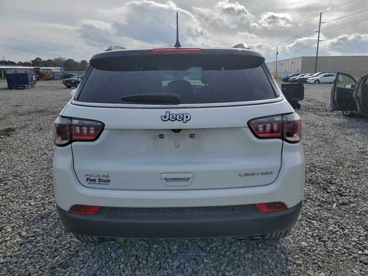 2022 Jeep Compass Limited VIN: 3C4NJDCB0NT193493 Lot: 93652215