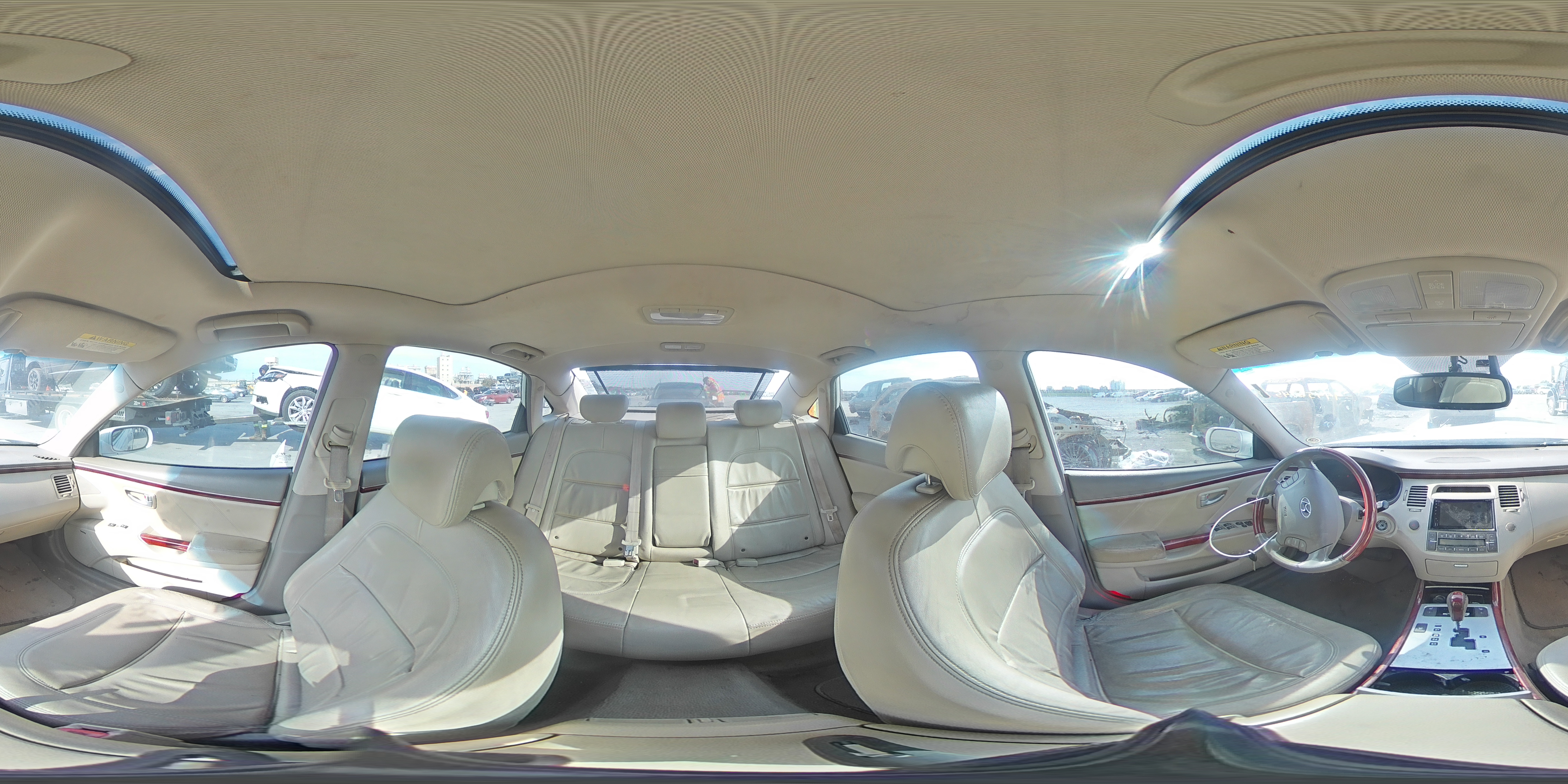 2008 Hyundai Azera Se VIN: KMHFC46FX8A304250 Lot: 94456745