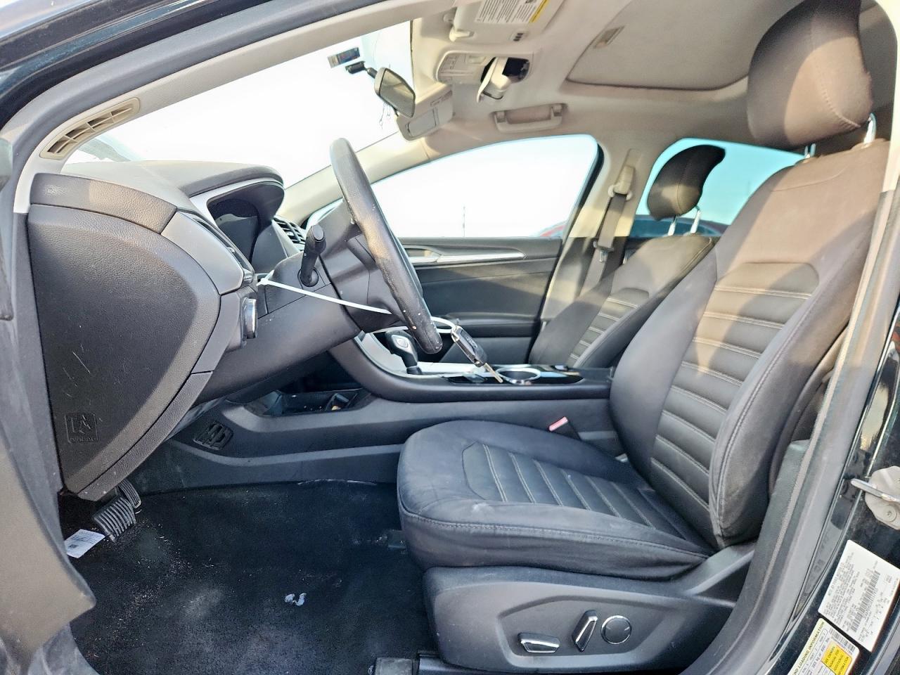 2014 Ford Fusion Se VIN: 3FA6P0HD5ER117955 Lot: 92919505