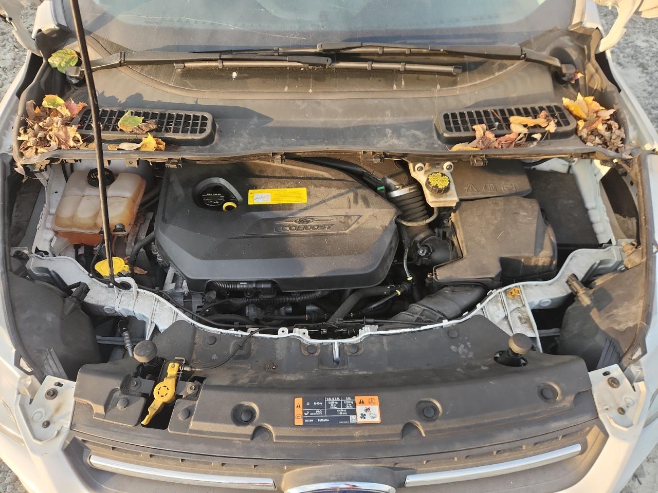 2015 Ford Escape Se VIN: 1FMCU9GX2FUC58039 Lot: 93509755