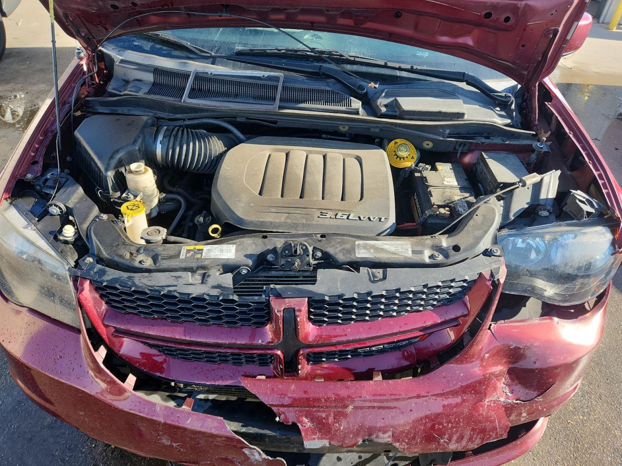 2018 Dodge Grand Caravan Gt VIN: 2C4RDGEG0JR238058 Lot: 92534375