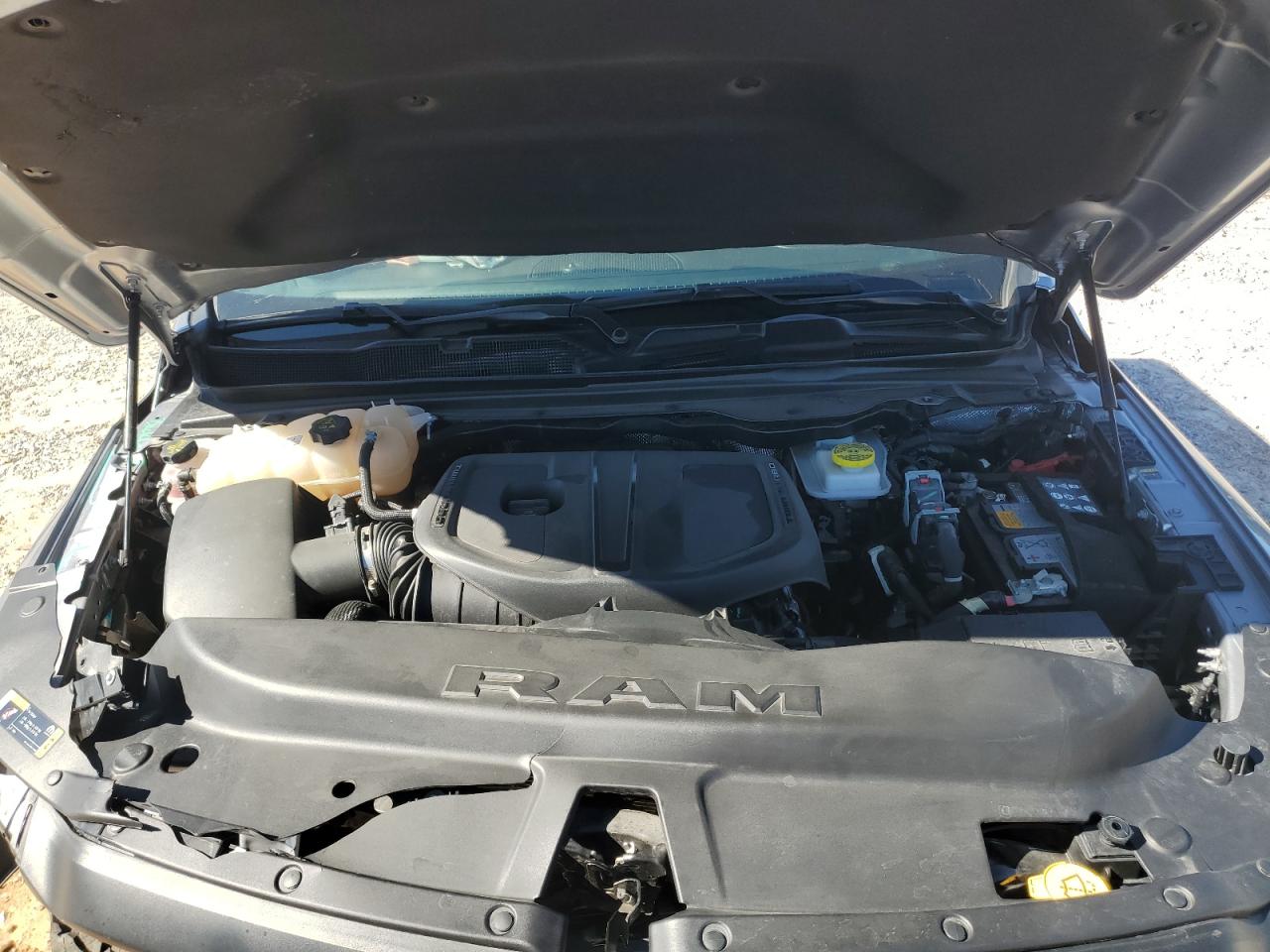 2025 Ram 1500 Rebel VIN: 1C6SRFLP4SN539714 Lot: 91215975