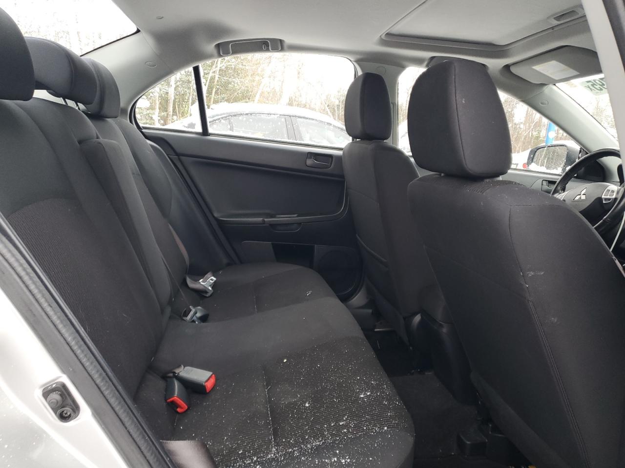 2016 Mitsubishi Lancer Es VIN: JA32U2FU4GU604381 Lot: 93000795