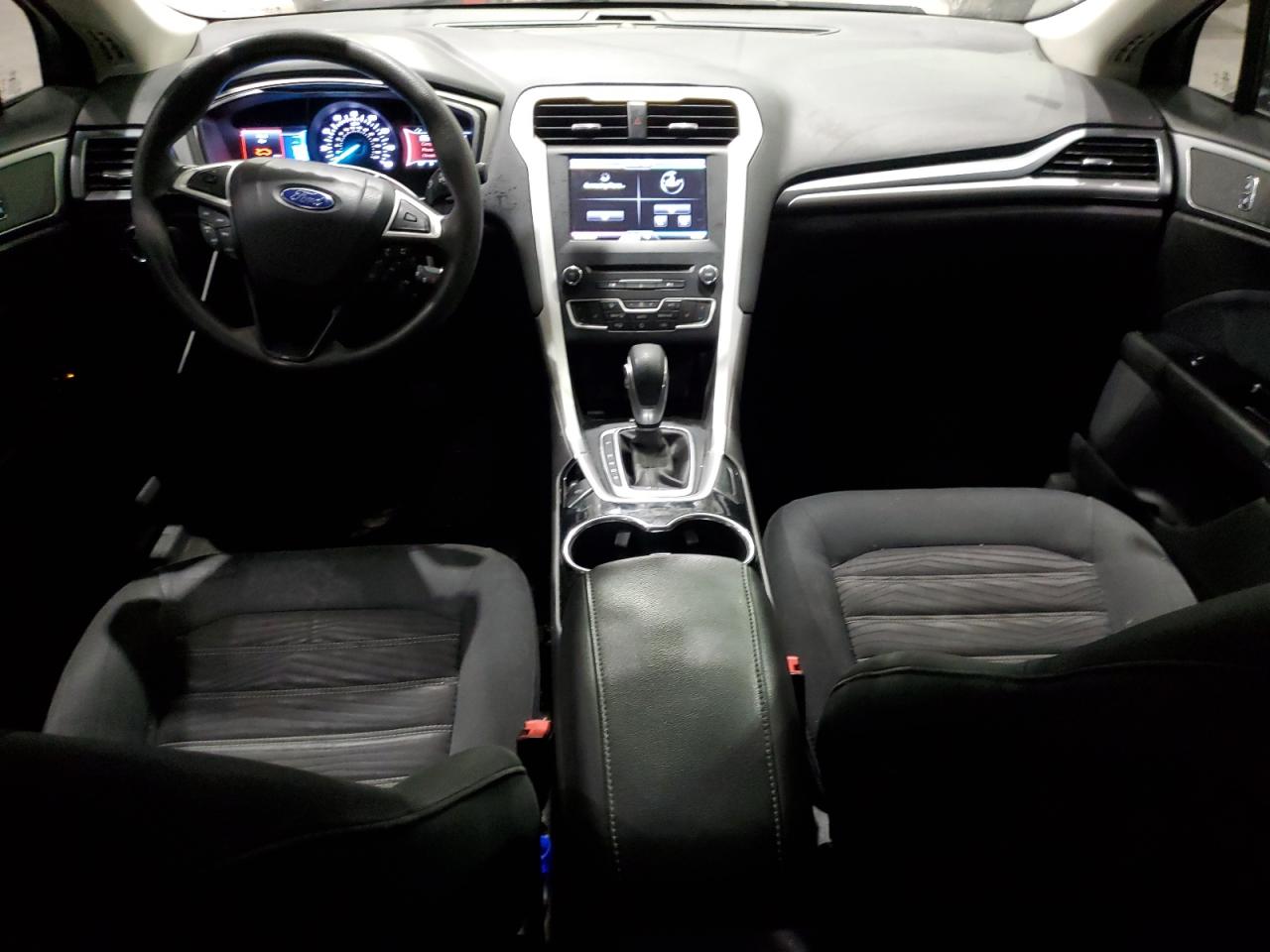 2016 Ford Fusion Se VIN: 3FA6P0H72GR122267 Lot: 86154565