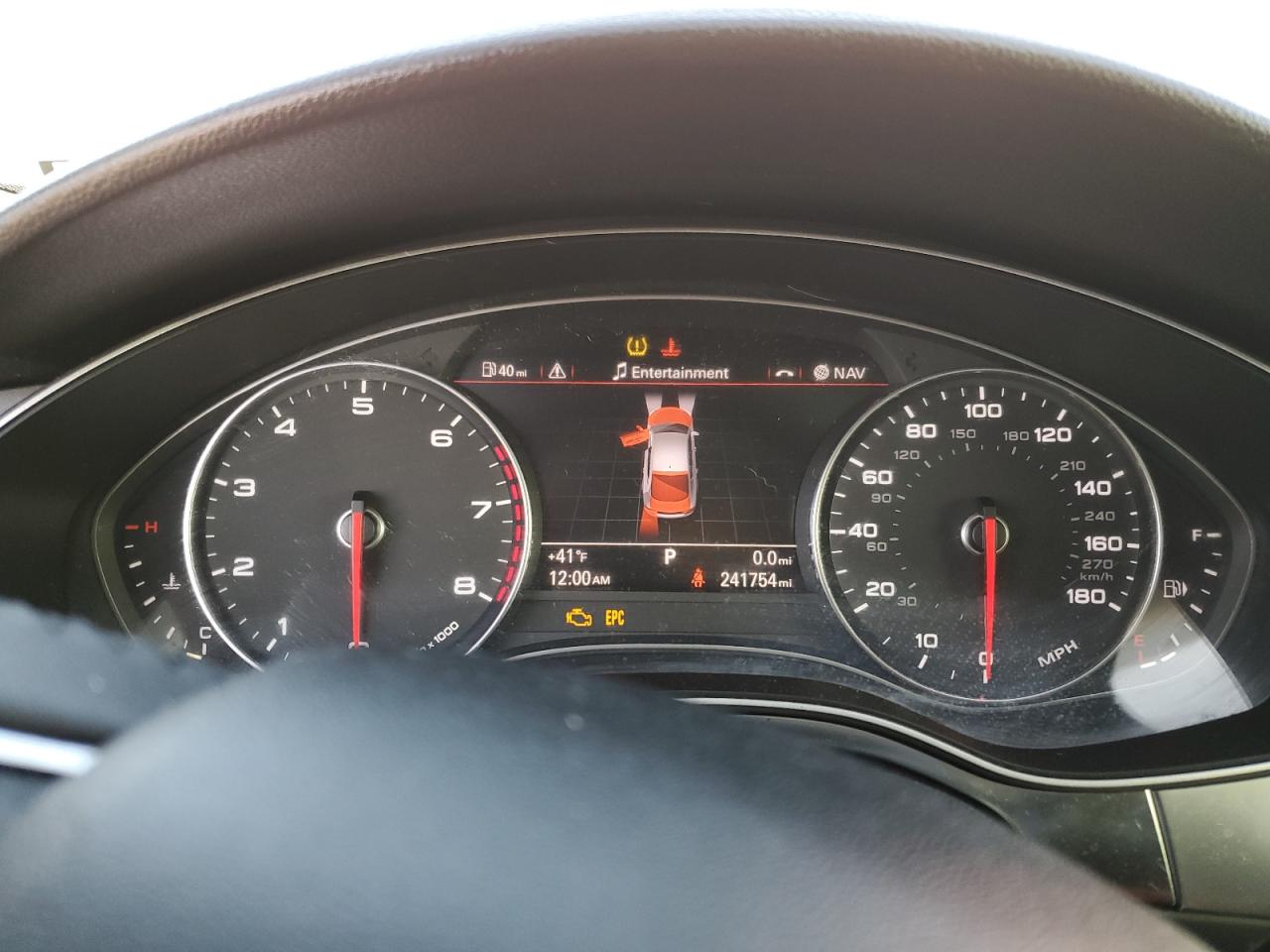 2012 Audi A7 Prestige VIN: WAUSGAFC0CN001276 Lot: 91488045