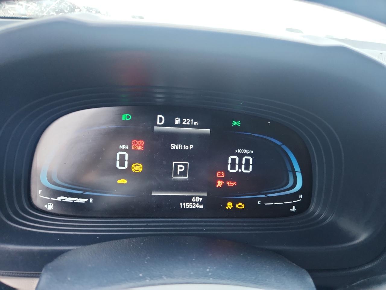 2023 Hyundai Venue Sel VIN: KMHRC8A30PU227192 Lot: 92868515